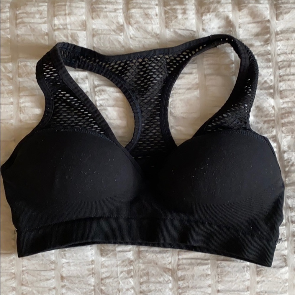 VS Pink Push Up Sports Bra